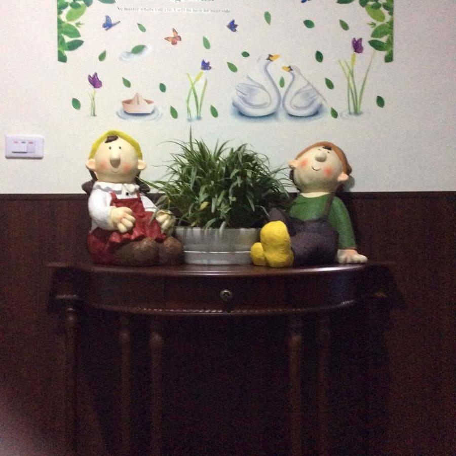 Oriental Hotel ไท่หมาหลี่ ภายนอก รูปภาพ